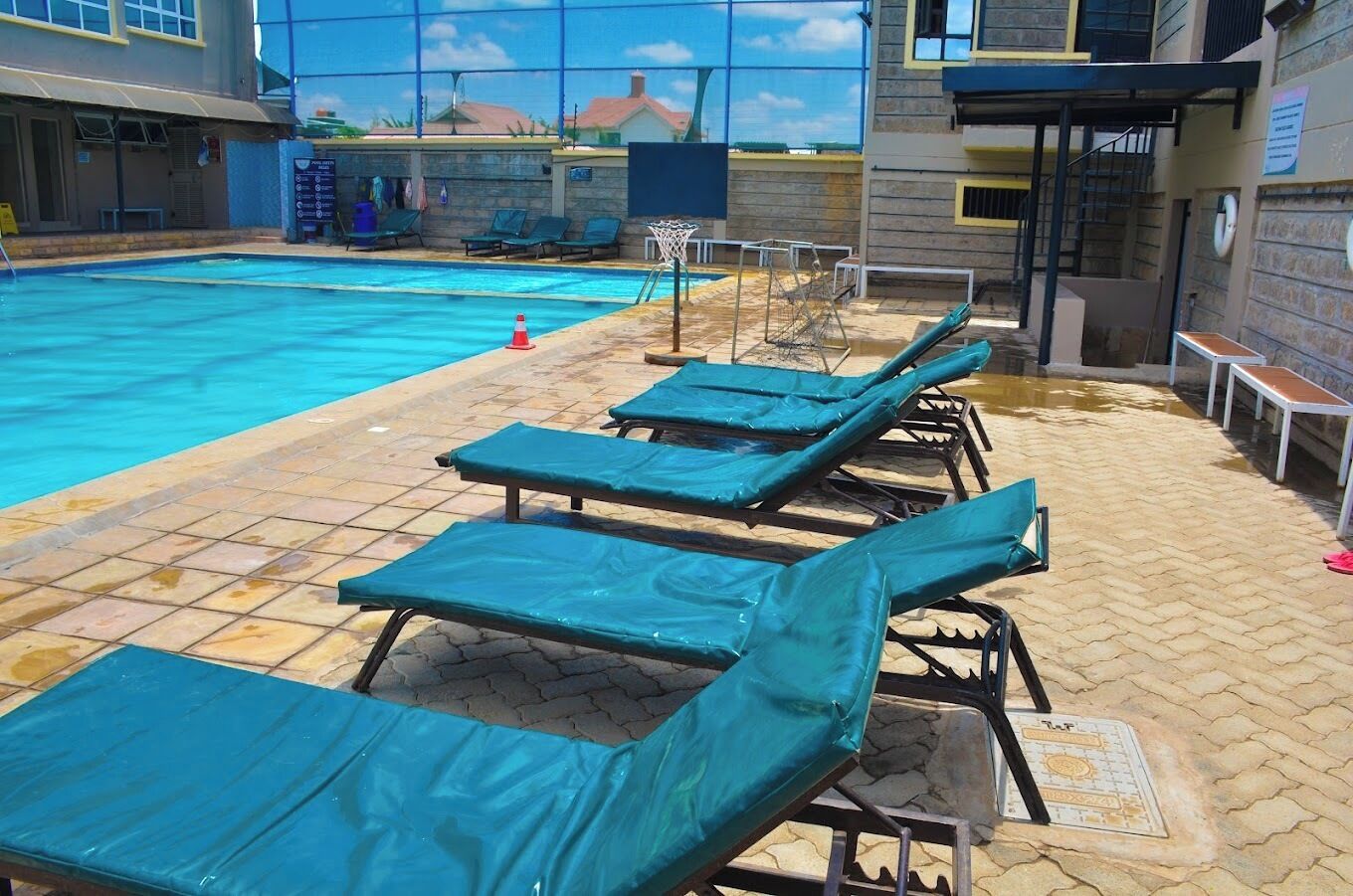 Outdoor pool