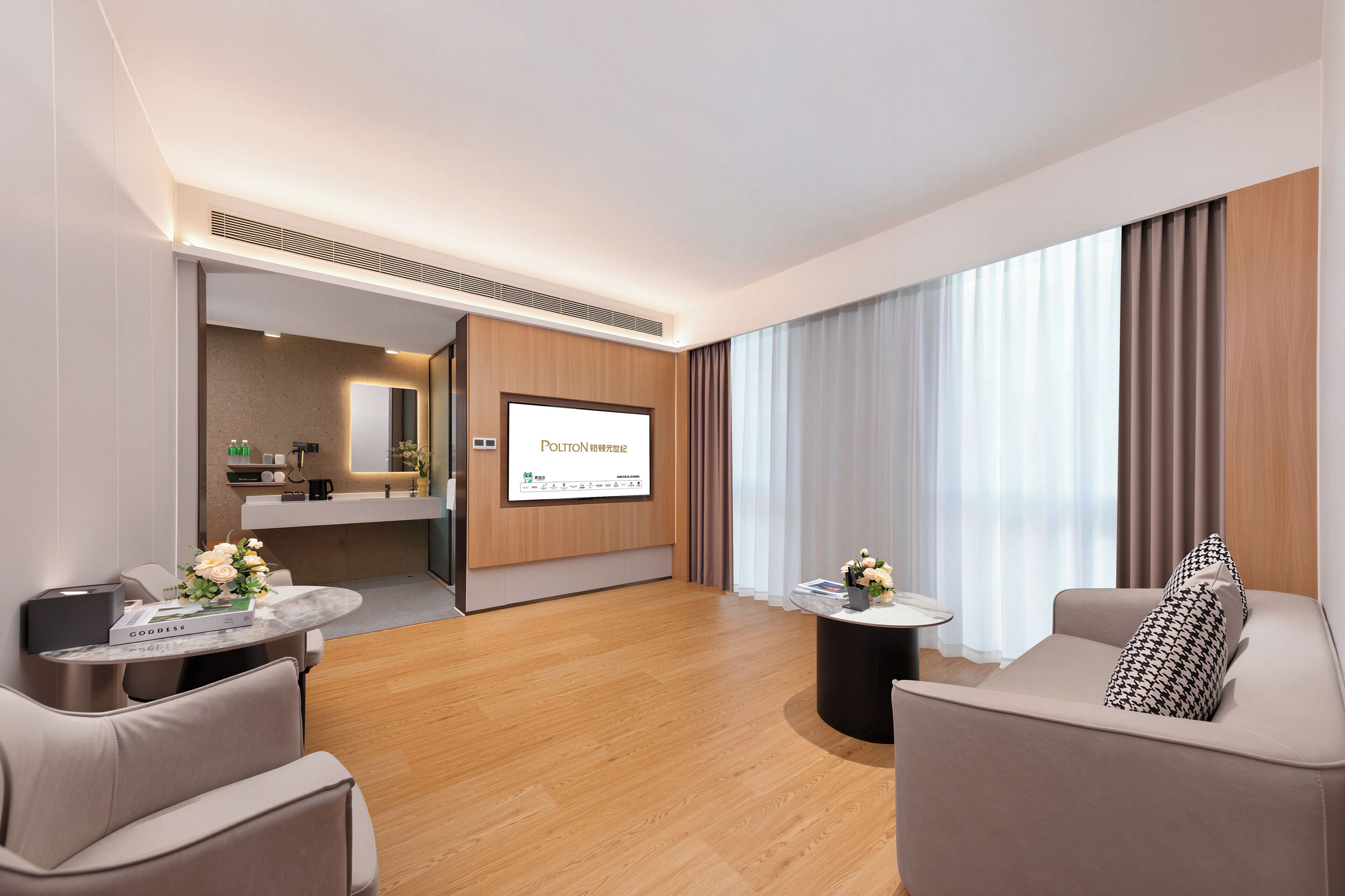 Luxe studio suite | Een bureau, gratis wifi