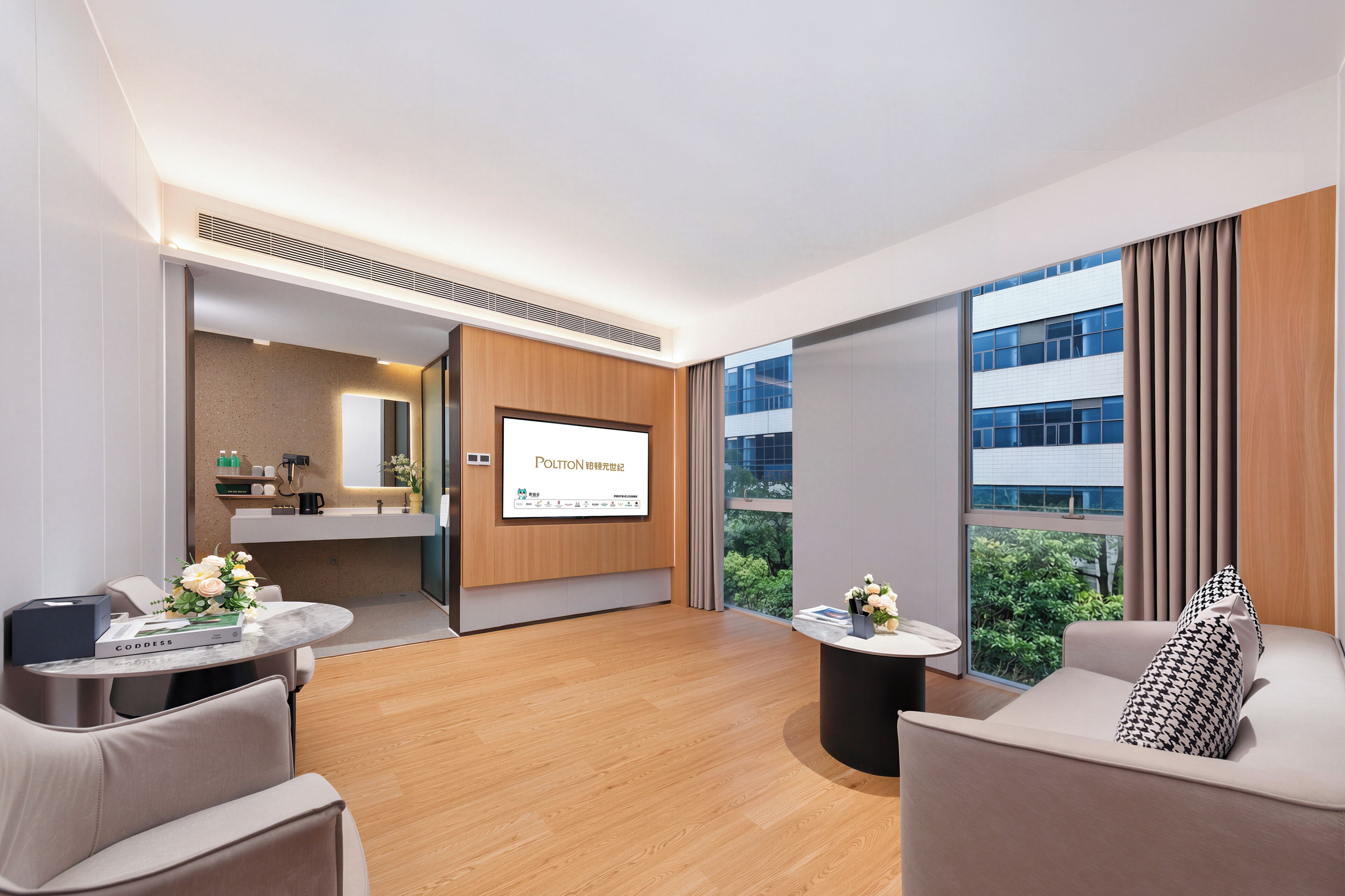 Suite estudio de lujo | Lobby
