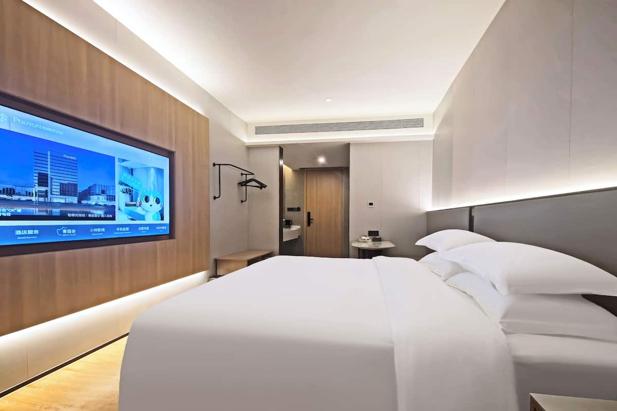 Habitació individual bàsica | Escriptori i wifi gratuïta 