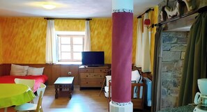1 dormitorio y ropa de cama