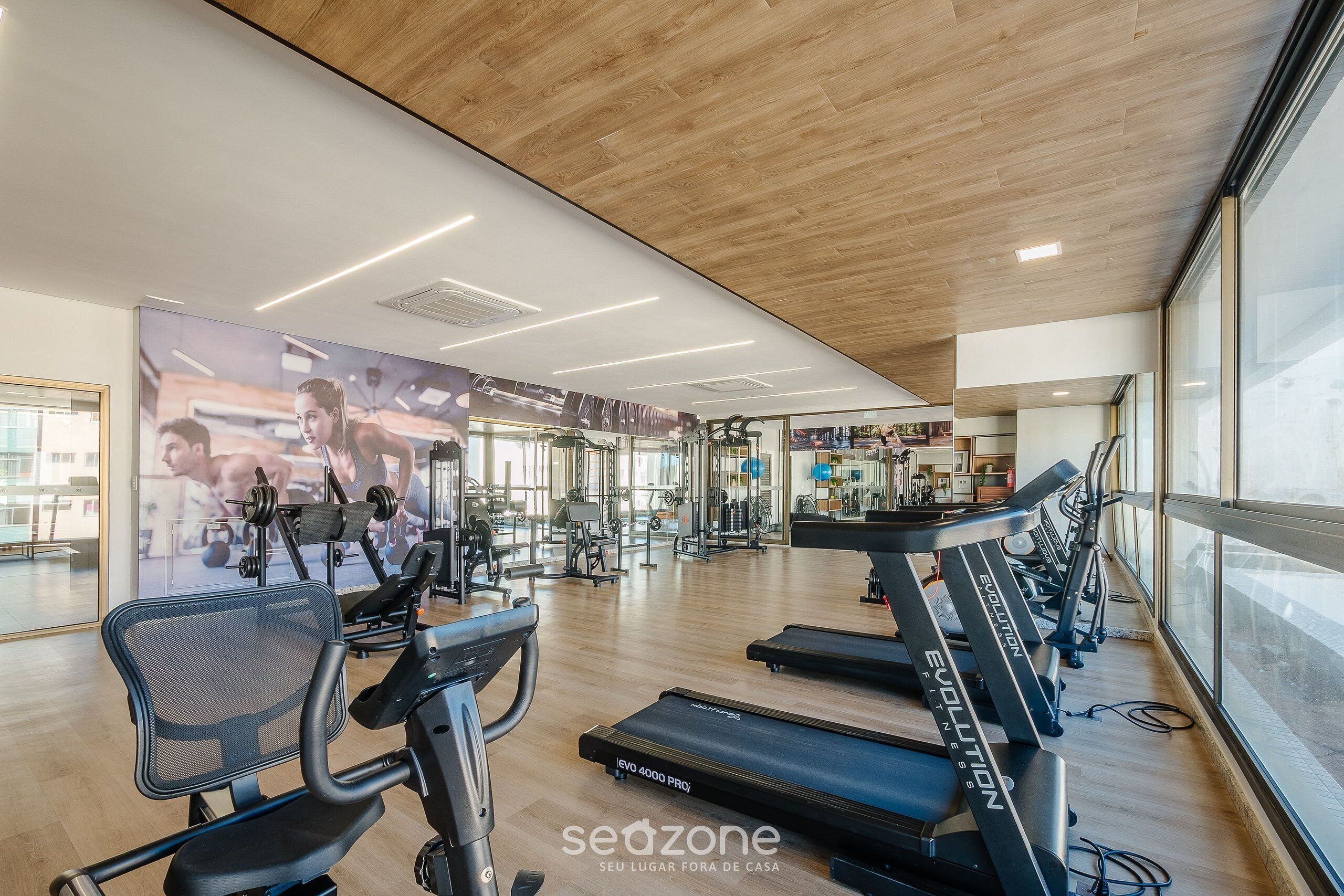 Basic-Apartment | Fitnessbereich