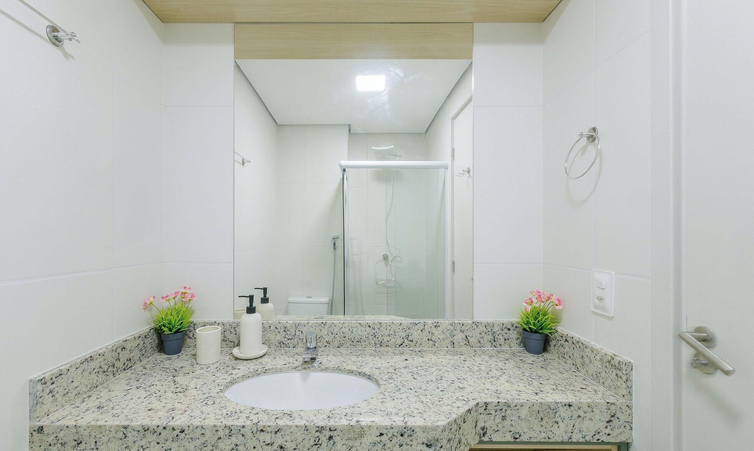 Basic Apartment | Bathroom