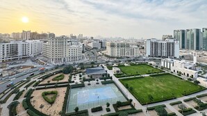 Exterior - Modern Studio | Rooftop Infinity Pool | Arjan (Dubai)