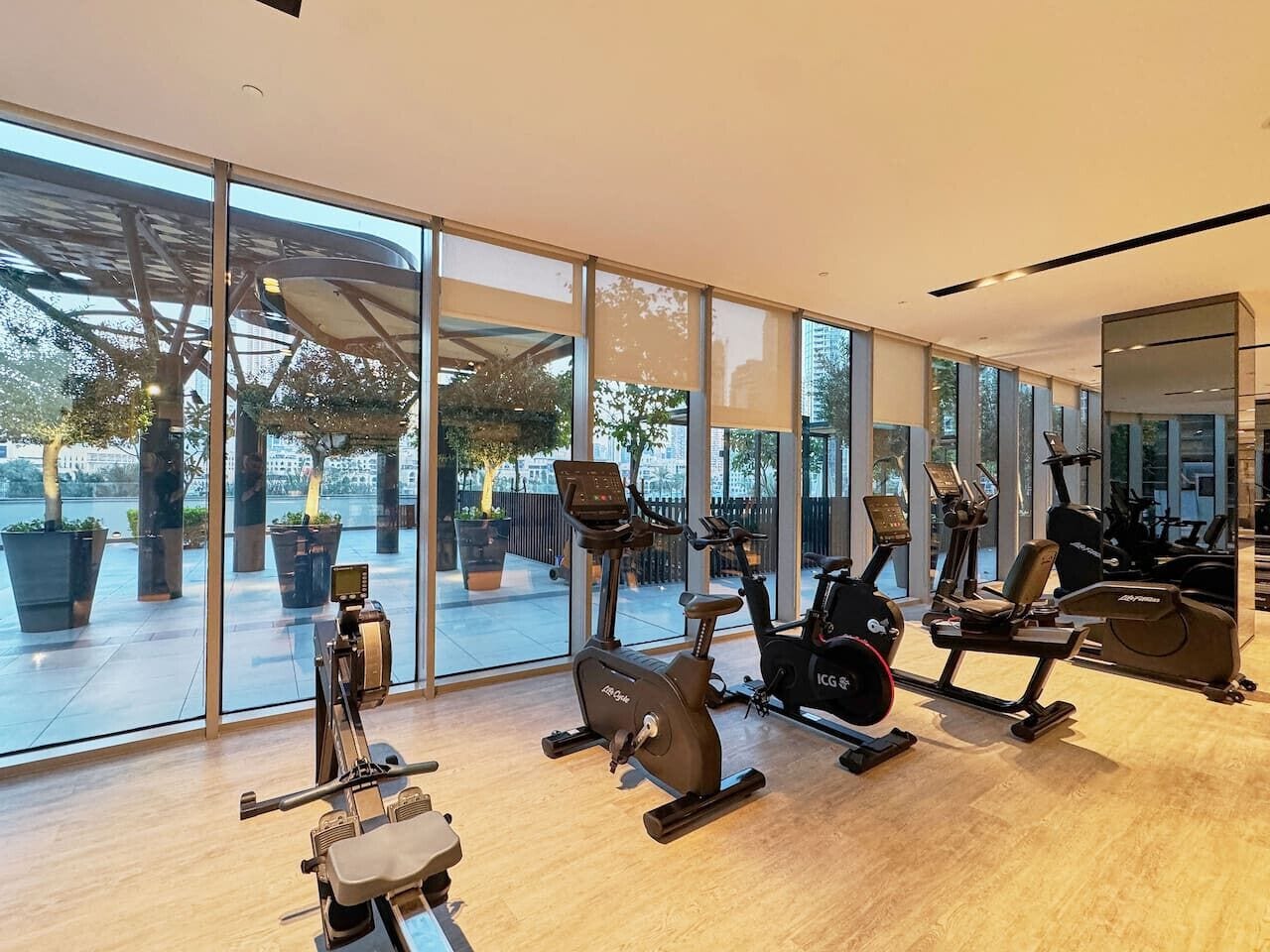 Instal·lacions de fitnes