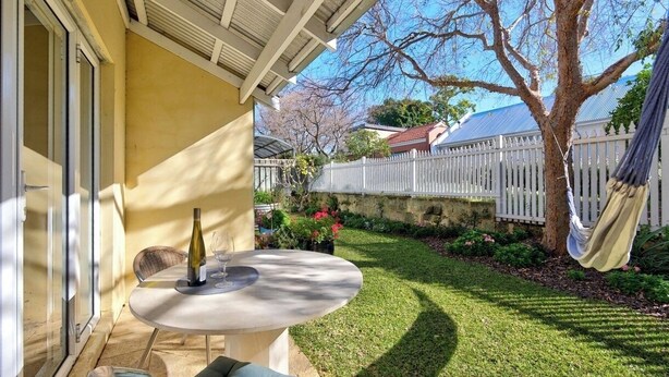 Unclassified image, 1 of 27, button - Two-Storey Cottesloe Garden Retreat with Study & Lavender Charm (Cottesloe)