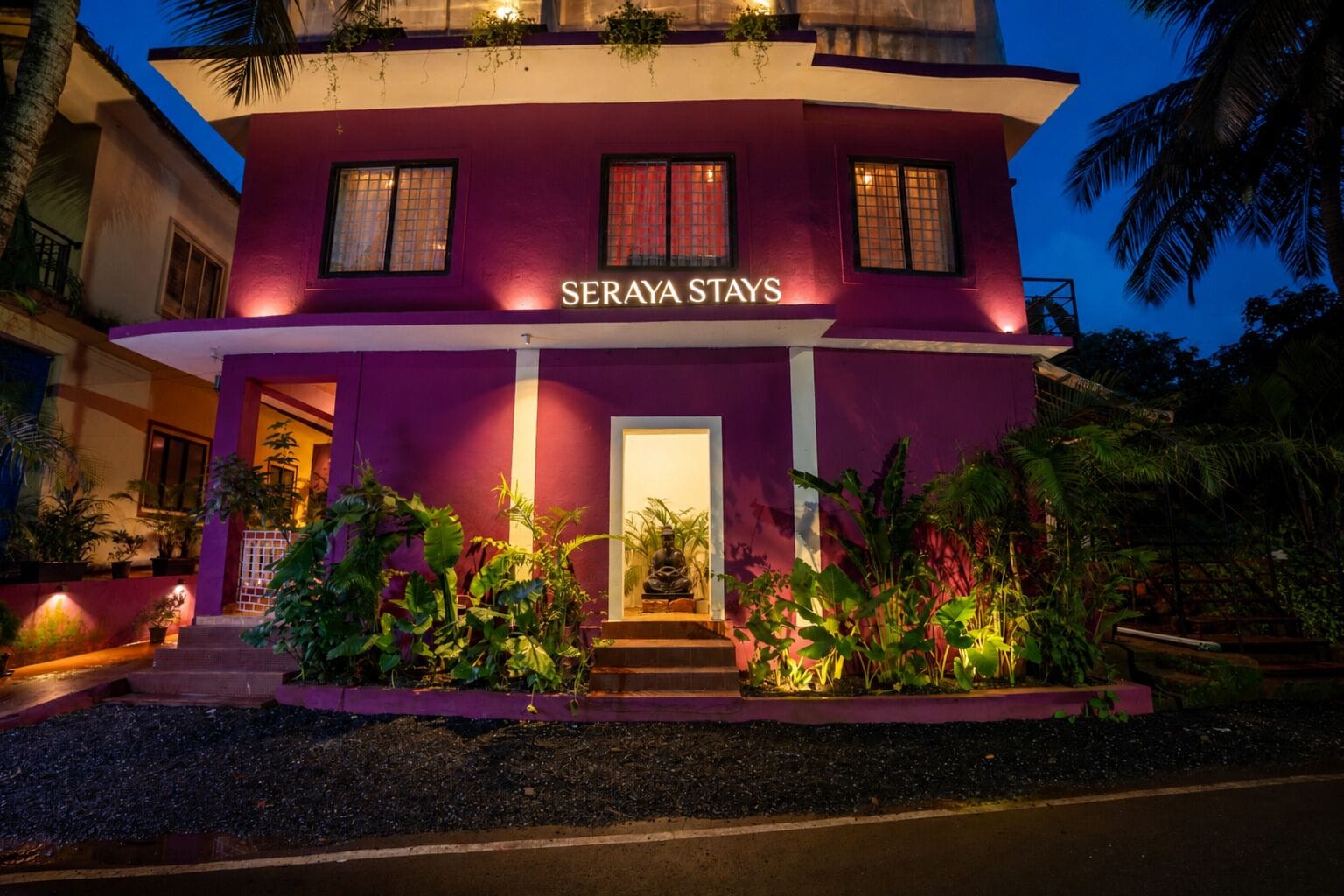 Front of property