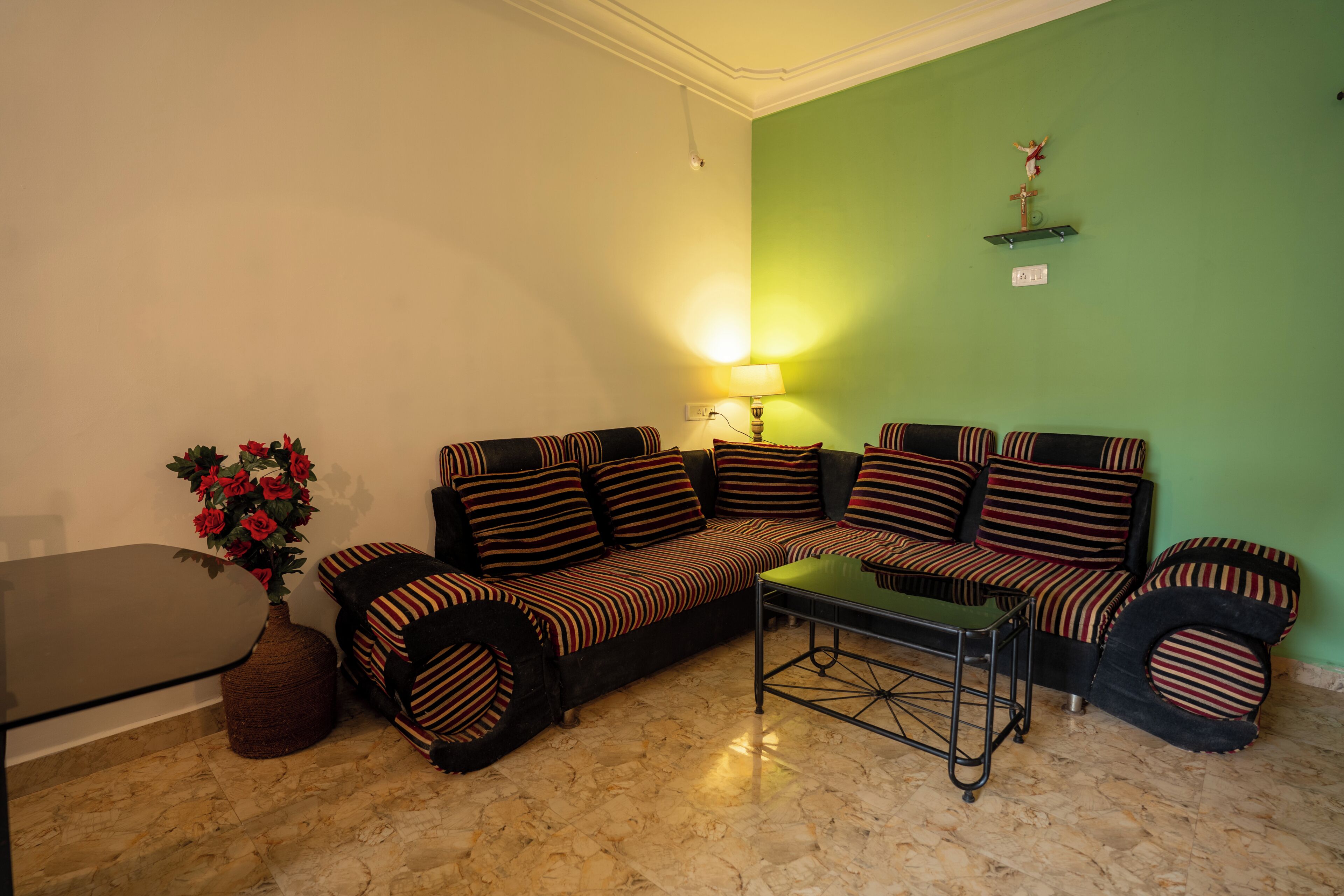 Aparttment 2 | Área de sala de estar