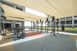 Fitnessfaciliteter