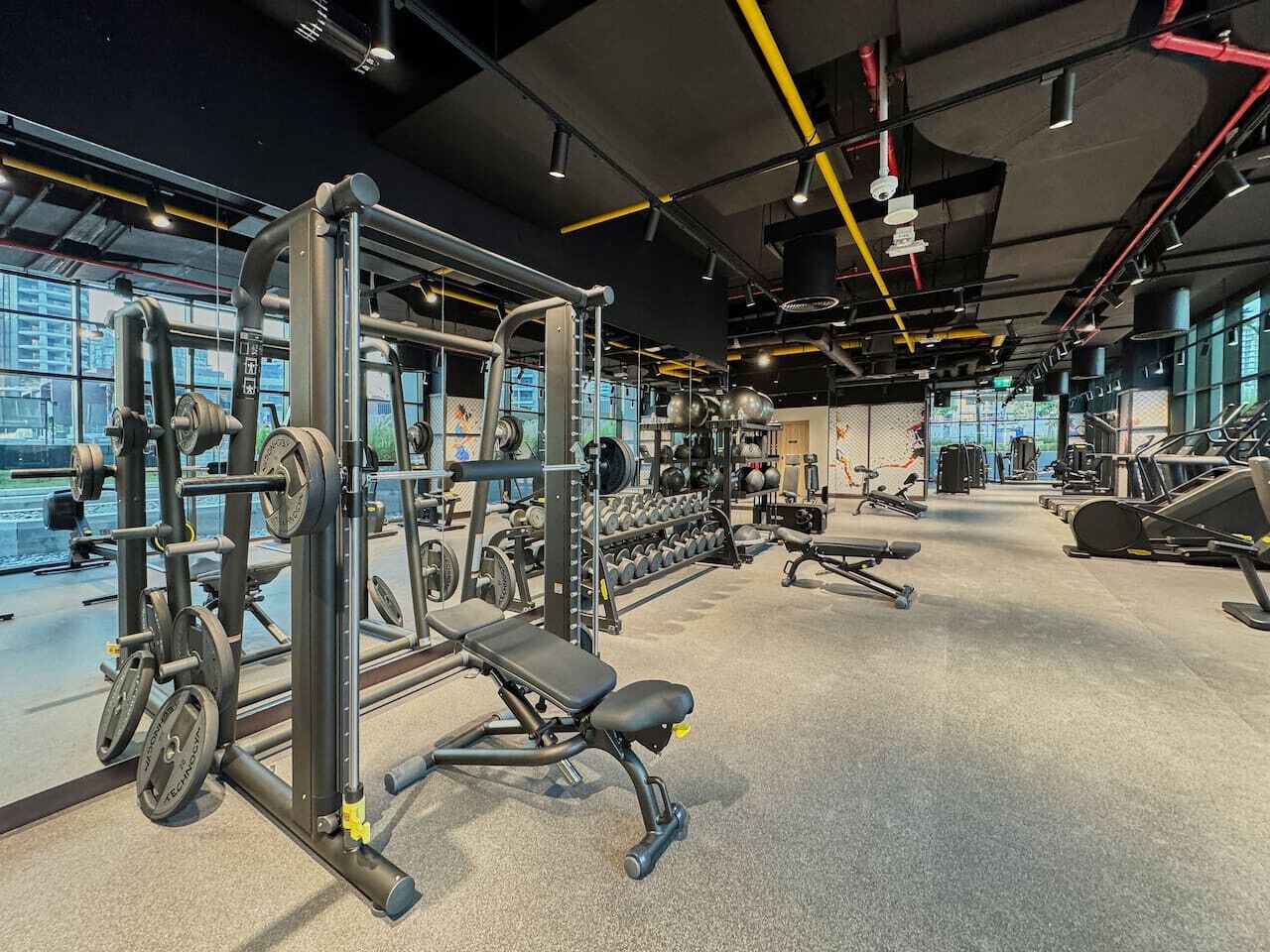 Fitness facility