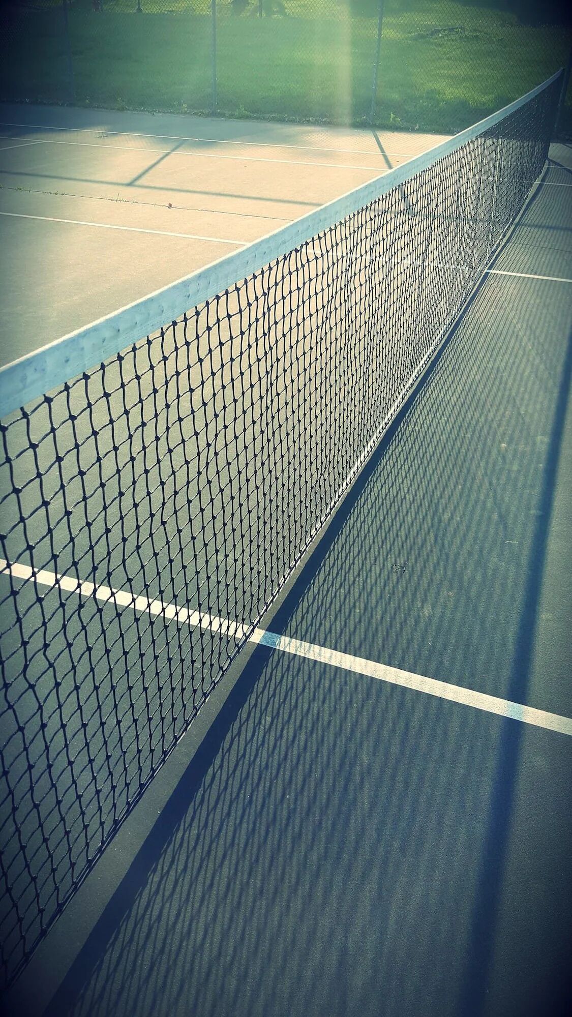 Terrain de sport