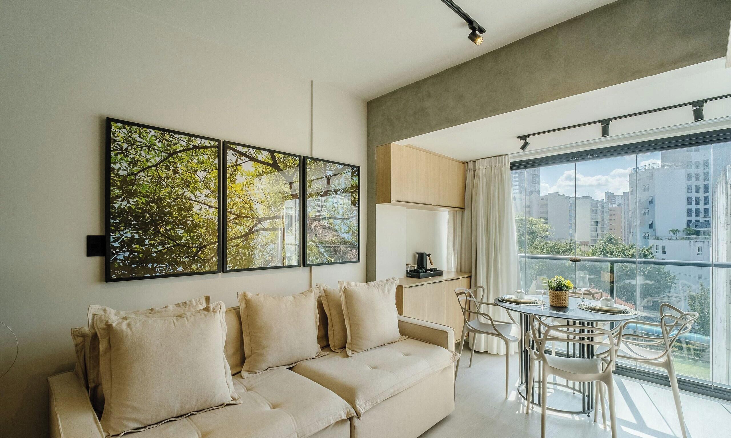 Apartemen Basic | Area keluarga | Televisi 40-inci dengan saluran TV digital