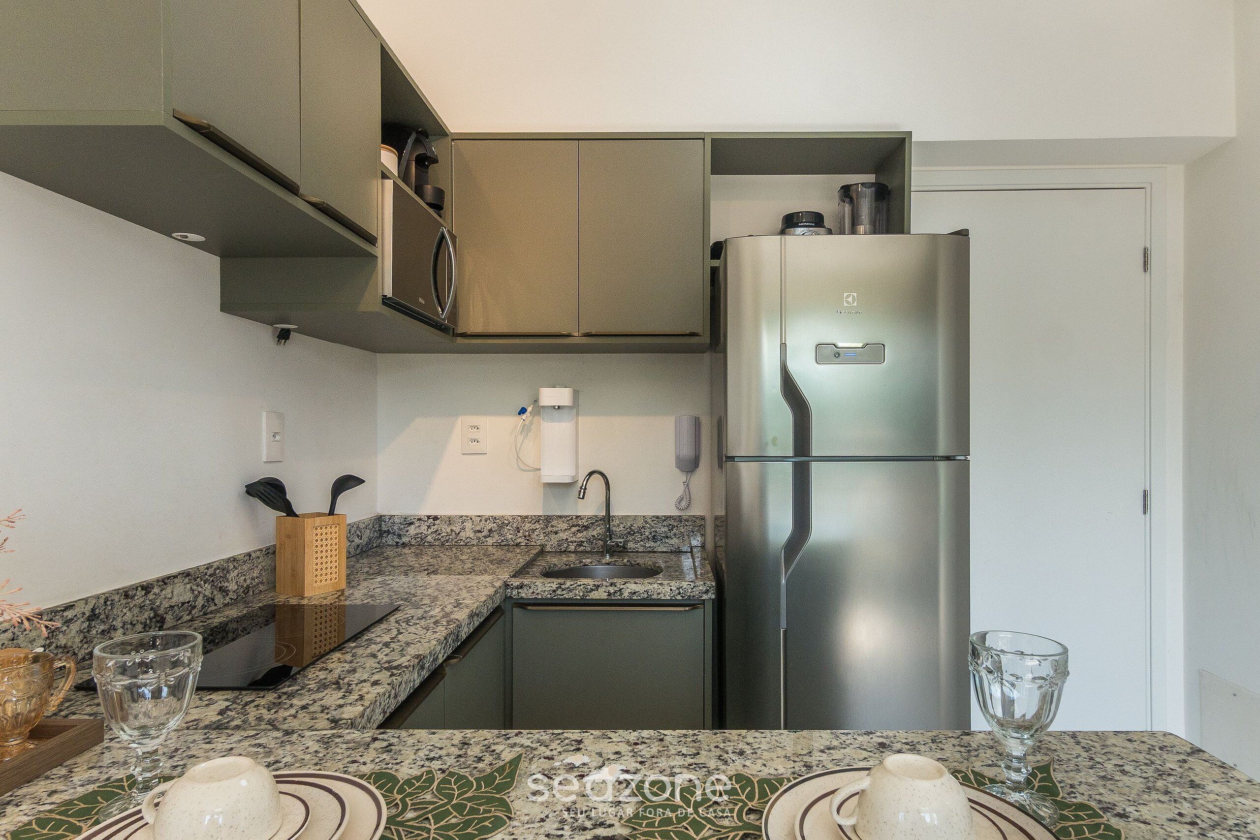 Basic-Apartment | Eigene Küche