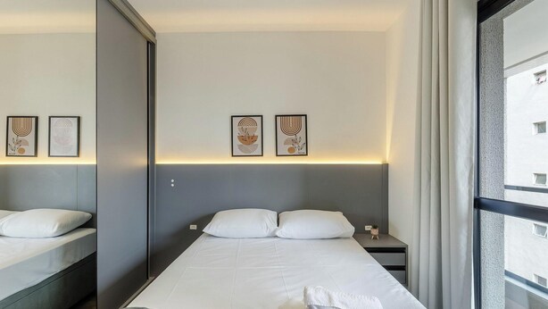 Basic Apartment - Complete Studio in Curitiba Wsh0502 (Curitiba)