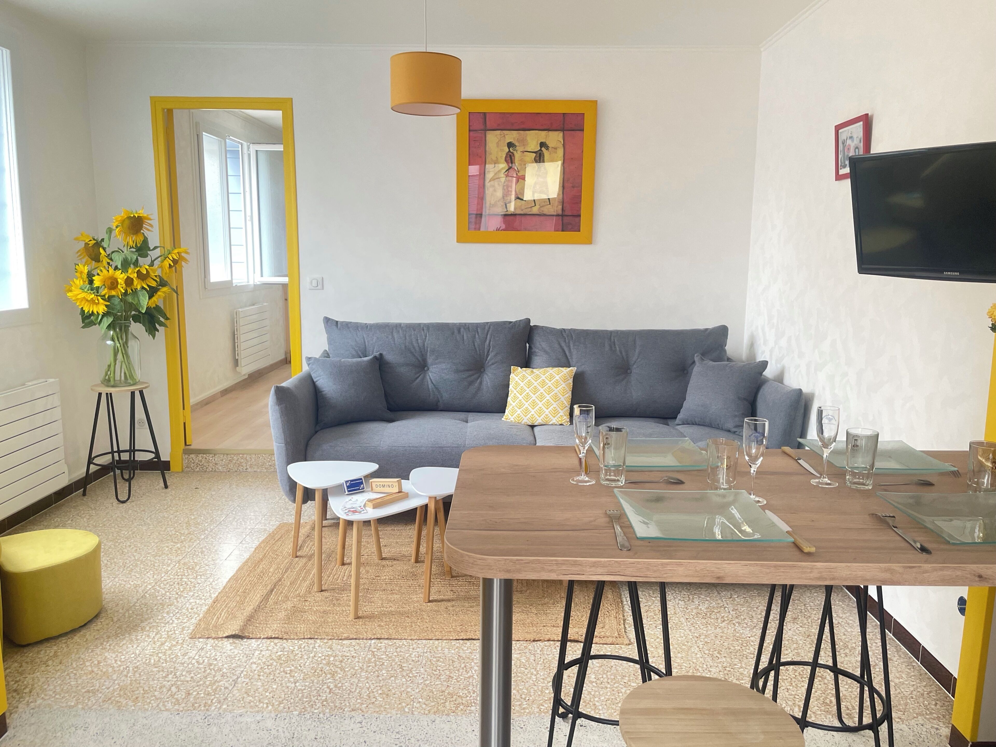 Living area