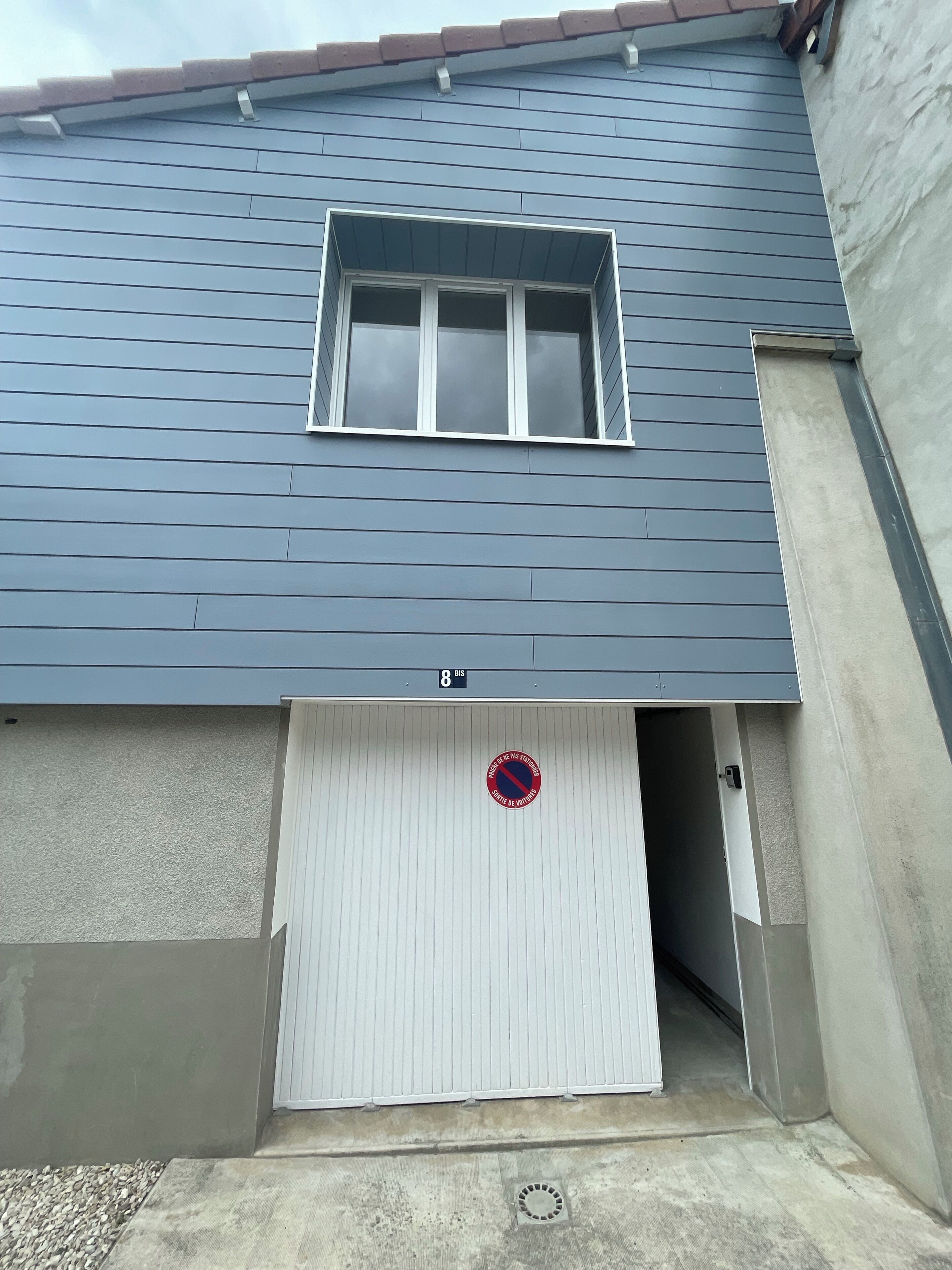 Détail de l’extérieur
