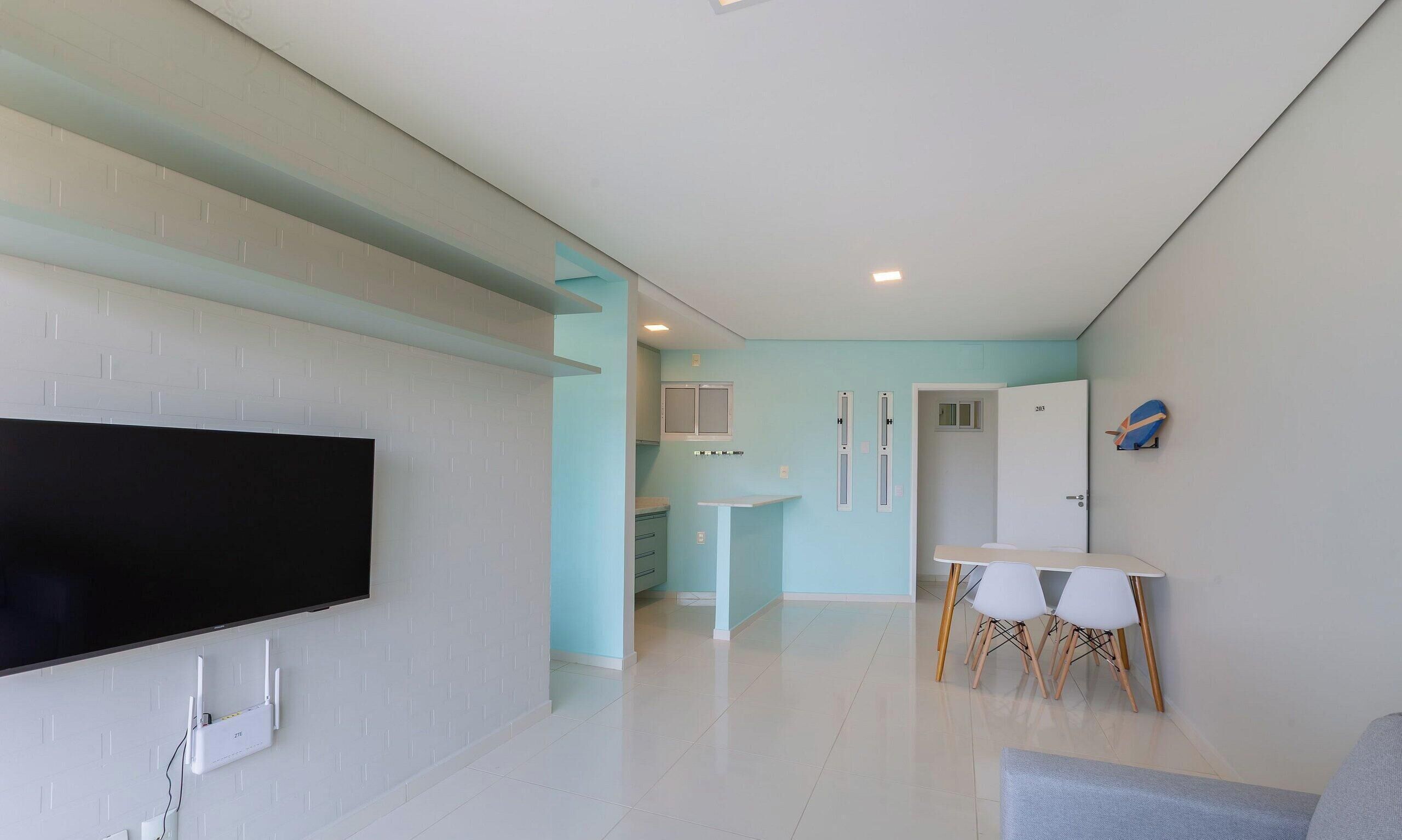 Apartamento básico | Parte interna