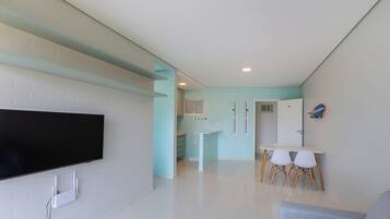 Apartamento básico | Parte interna