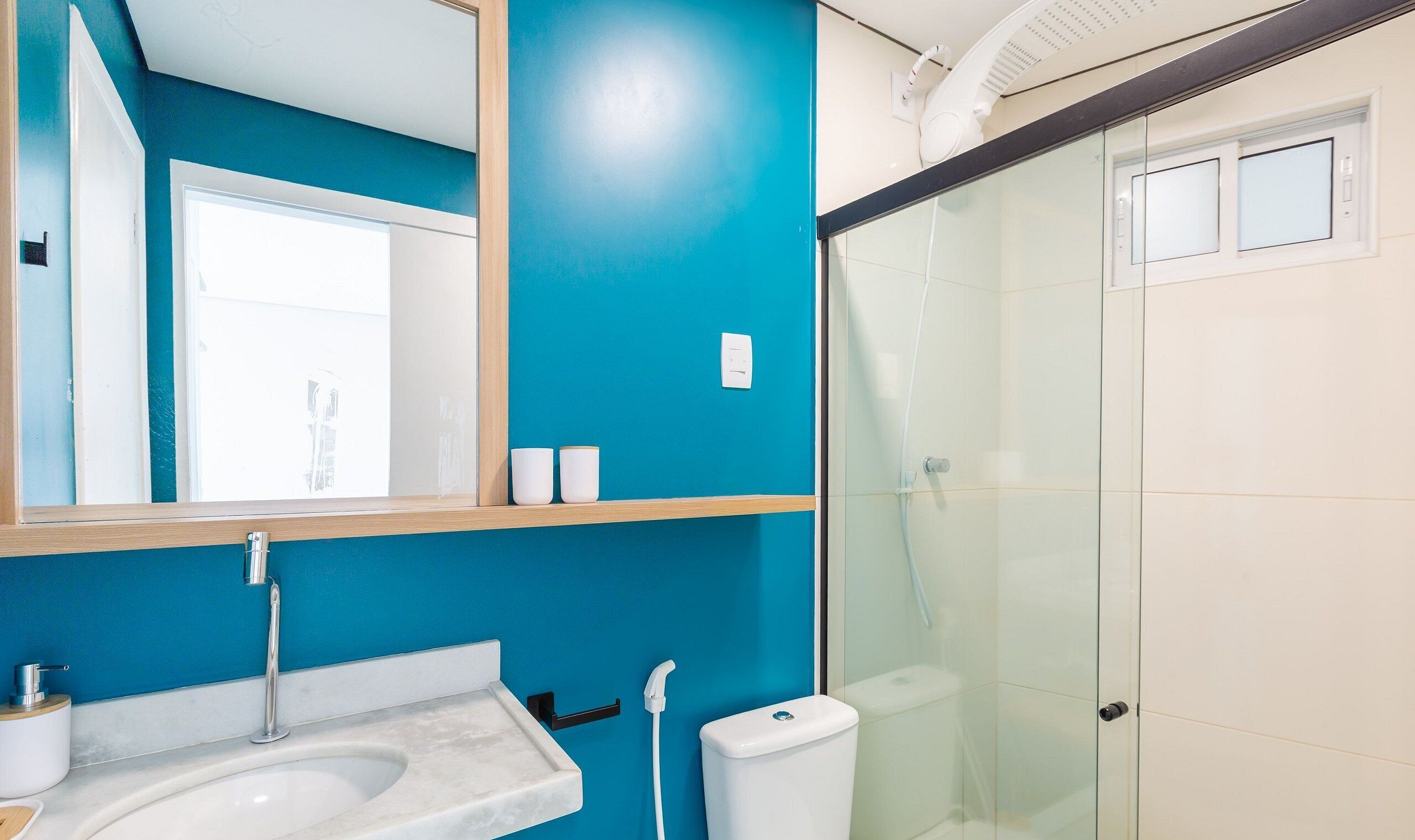 Apartamento básico | Banheiro