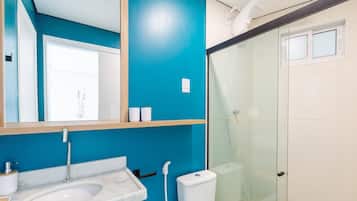 Apartamento básico | Banheiro