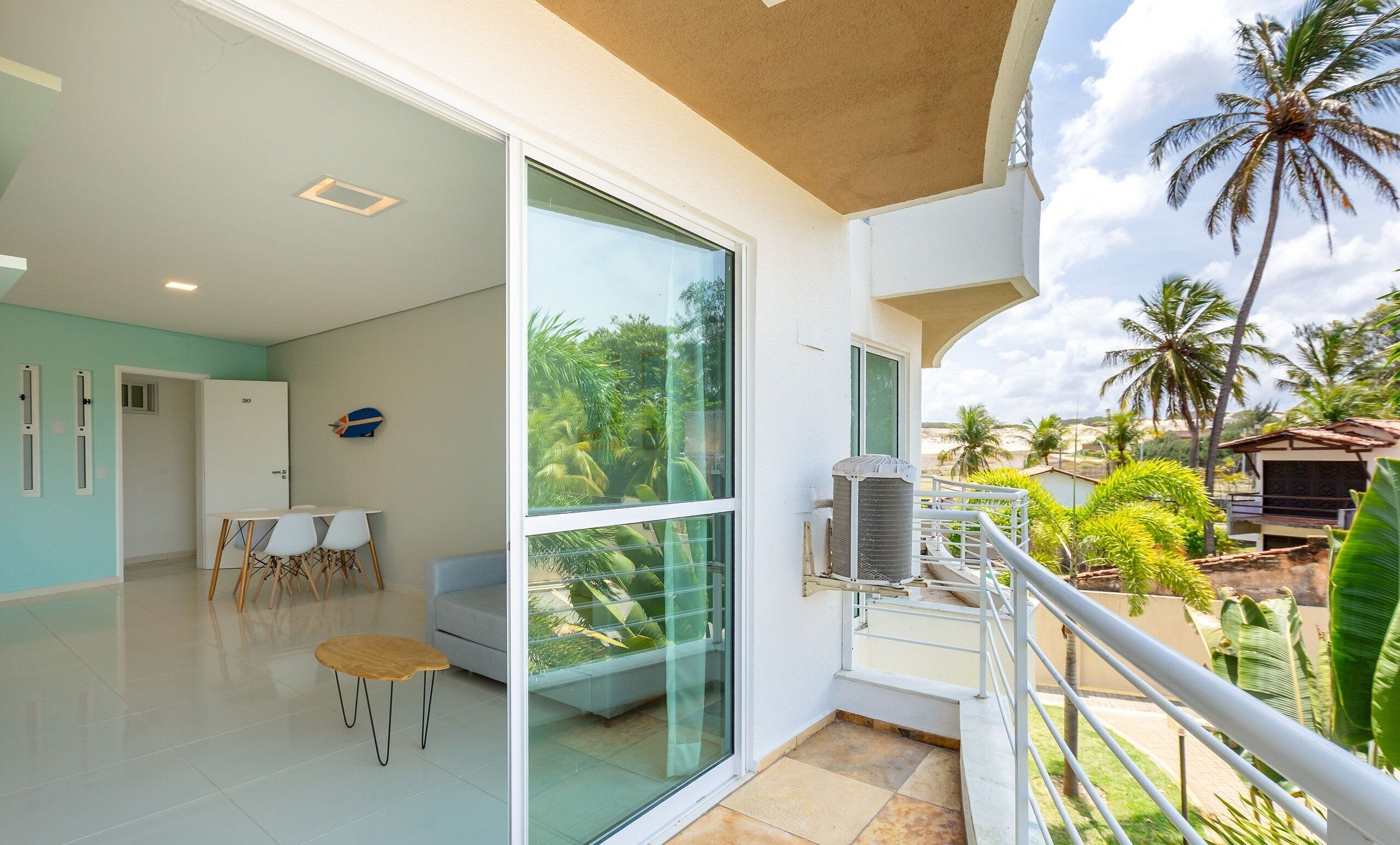 Basic-Apartment | Terrasse/Patio