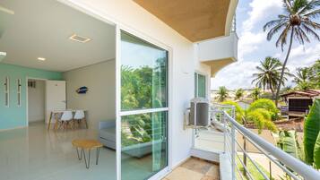 Basic-Apartment | Terrasse/Patio