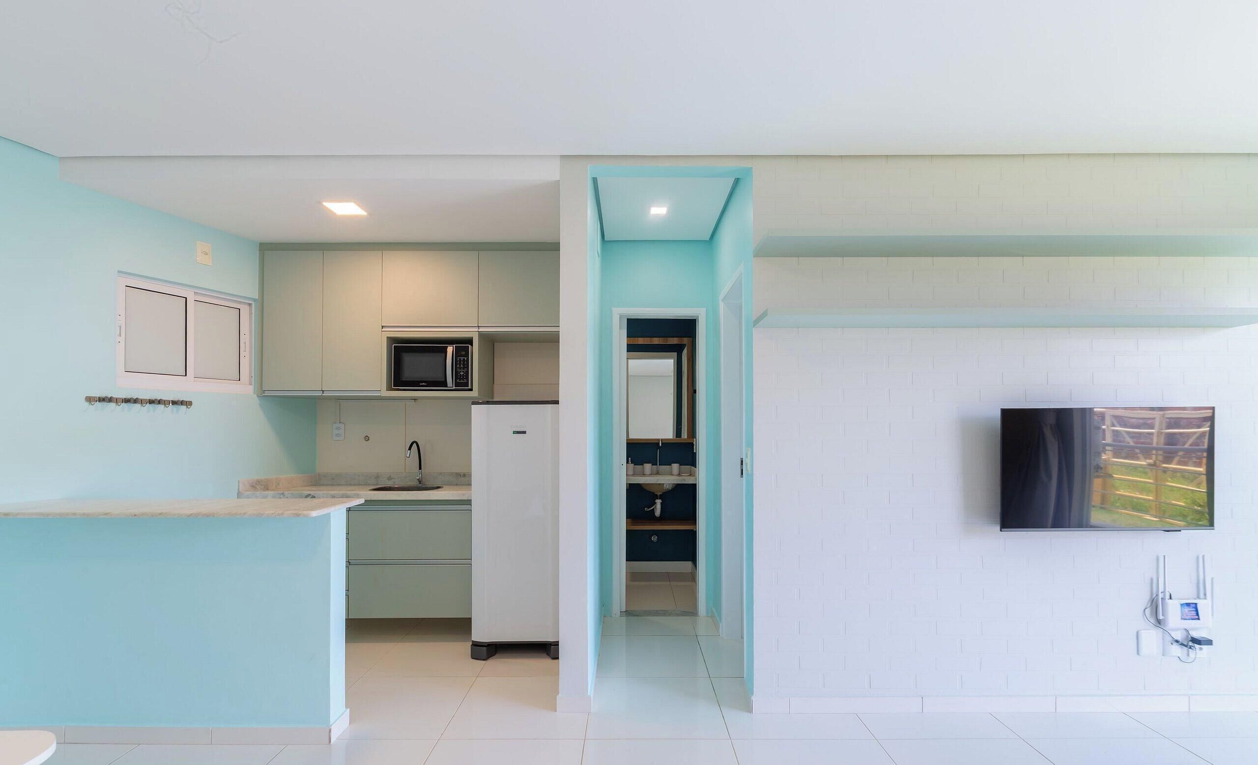 Departamento básico | Cocina privada