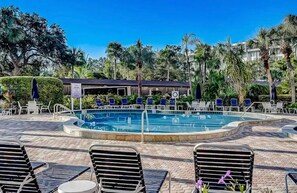 Pool - 2BD Condo with Pool and Patio Ground Floor (Siesta Key)