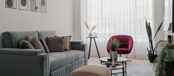 House G with Garage, 15 minutes from JMC Airport—all the comforts in one place.