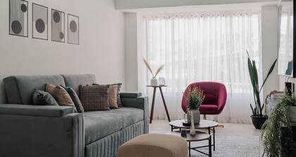 House G with Garage, 15 minutes from JMC Airport—all the comforts in one place.