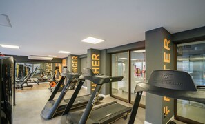 Studio Basic | Fasilitas kebugaran