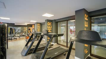 Eenvoudig appartement | Fitnessfaciliteiten