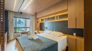 Eenvoudig appartement | 1 slaapkamer, gratis wifi