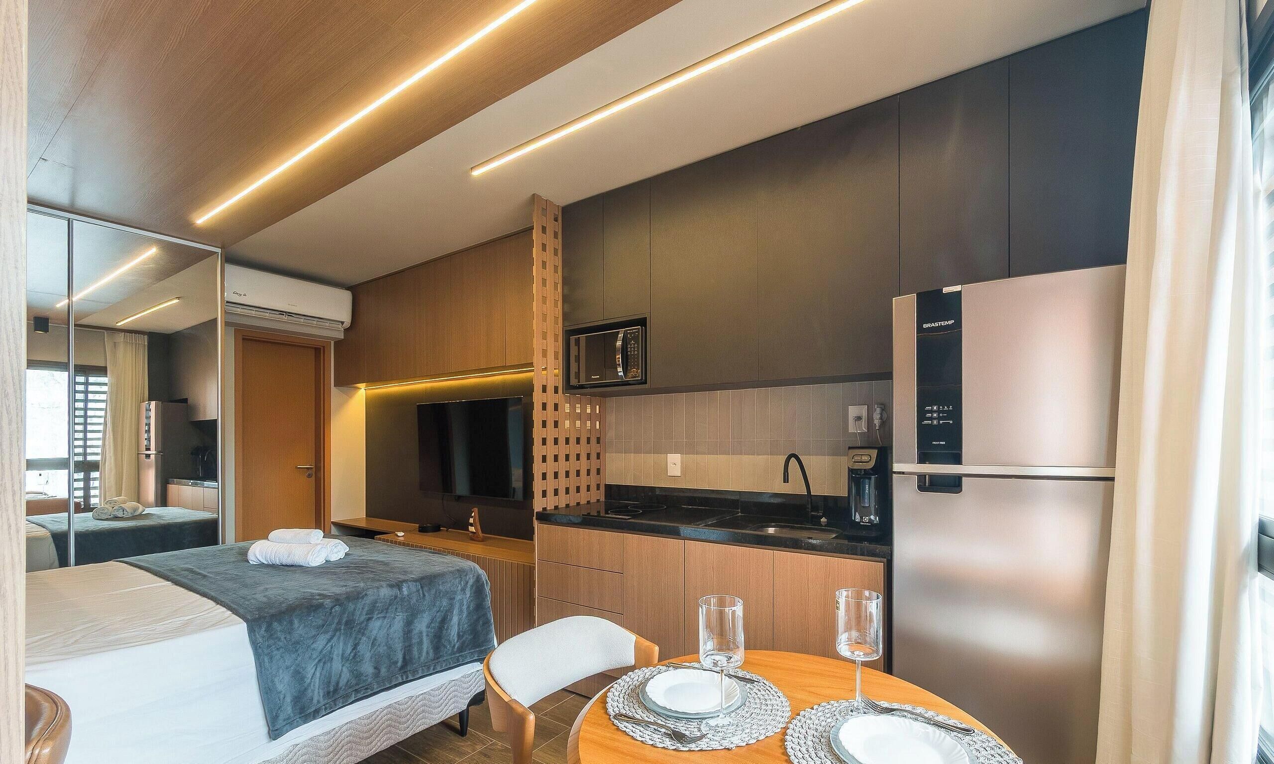 Eenvoudig appartement | Privékeuken