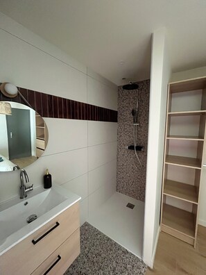 Bathroom - Gorgeous 5-bedroom house in charming Billiers perfect for families (Billiers)