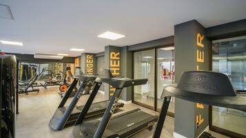 Lägenhet Basic | Fitnesscenter