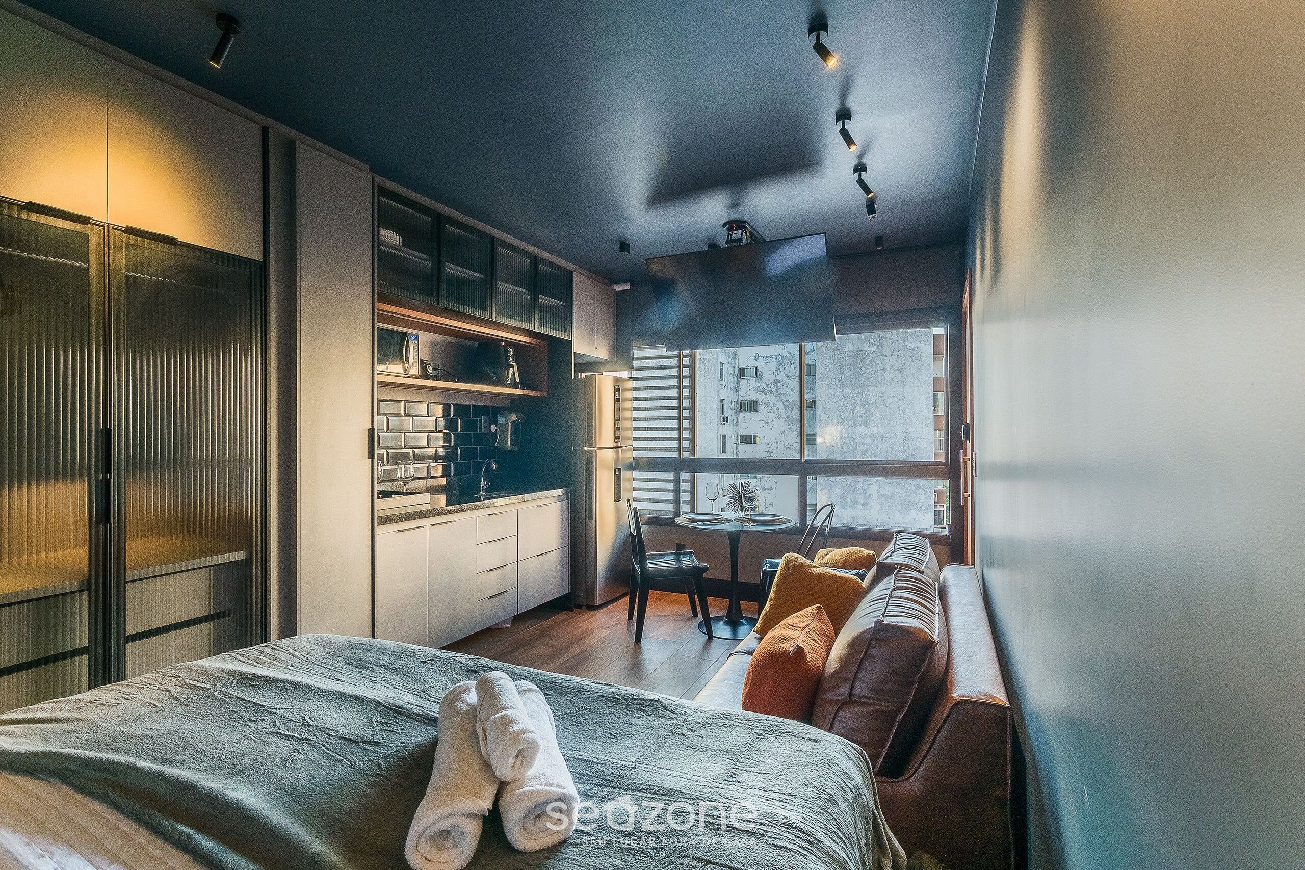 Basic-Apartment | 1 Schlafzimmer, kostenloses WLAN