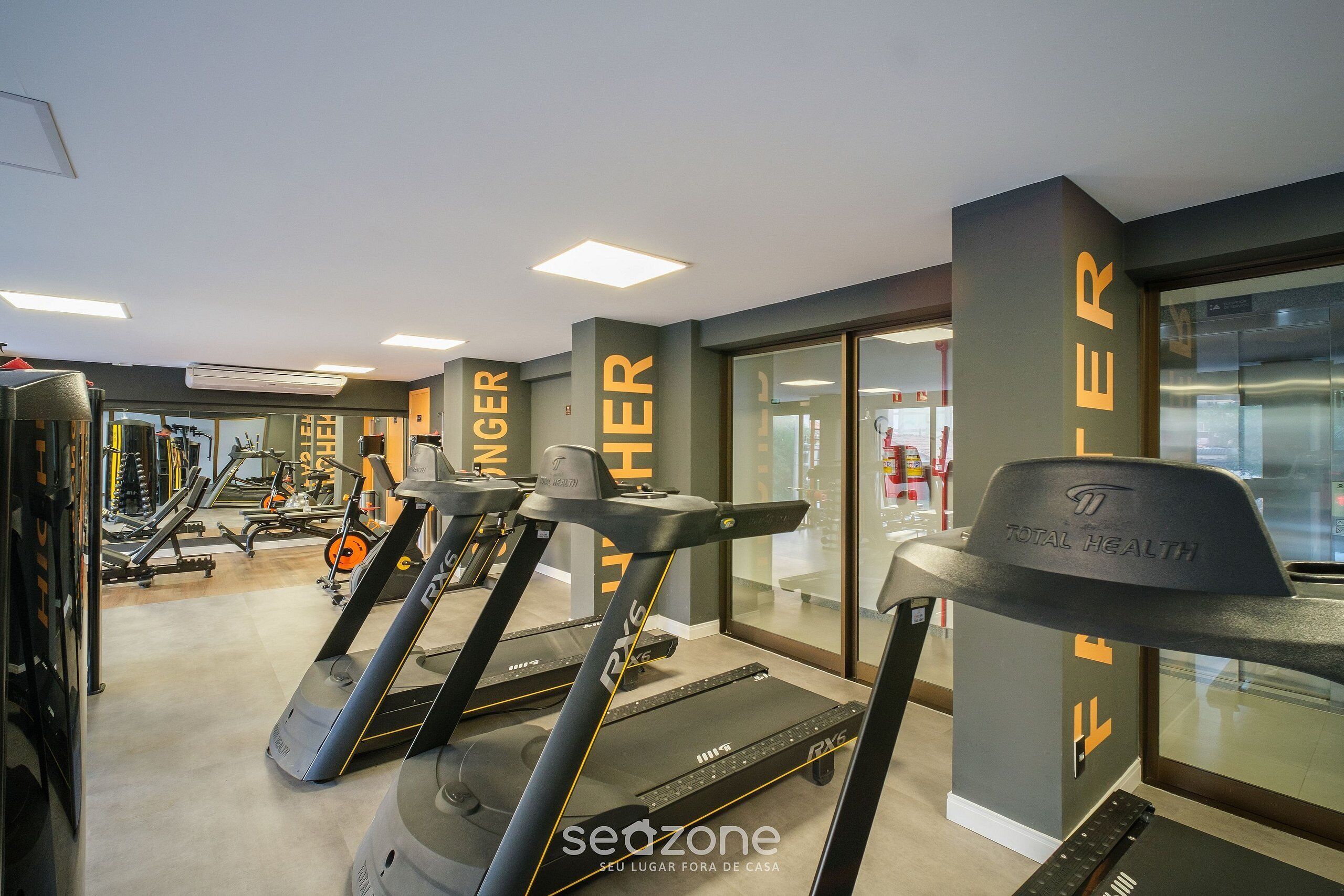 Basic Apartment | Fitness facility
