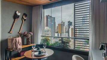Apartamento básico | Parte interna