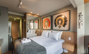 Room - Studio 750m From the Sea, Building w/ Pool Eub1601 (Salvador)
