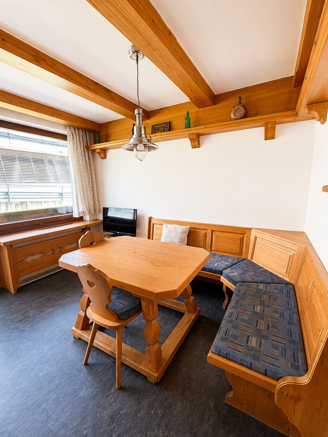 Restauration dans la chambre