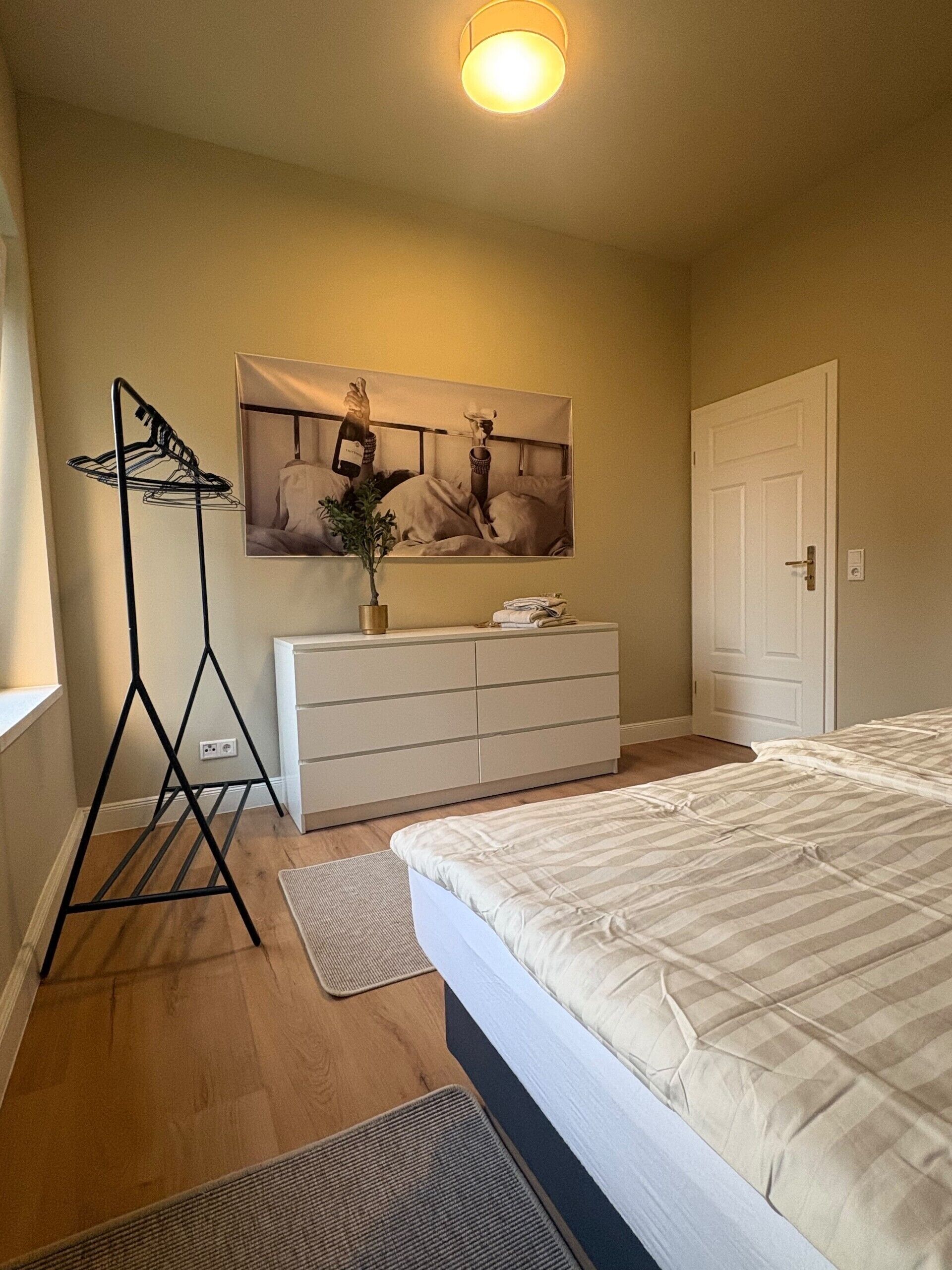 Wifi y ropa de cama