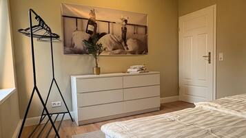 Wifi y ropa de cama