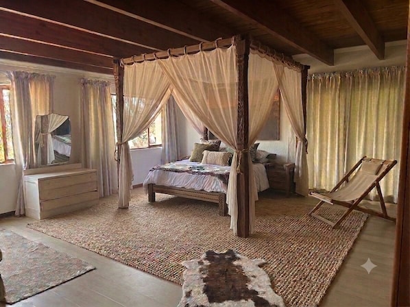 Wifi y ropa de cama