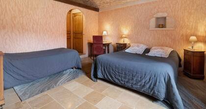 Chambres d'hôtes La Demoiselle – Chambre avec Wi-Fi