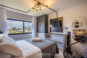 Apartamento básico | 1 quarto, Wi-Fi de cortesia
