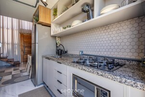 Apartamento básico | Cozinha privada