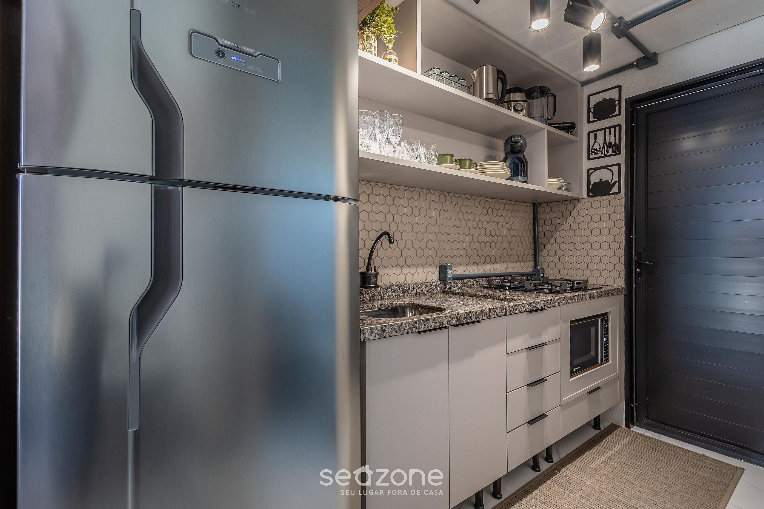 Basic Apartment | Dapur peribadi