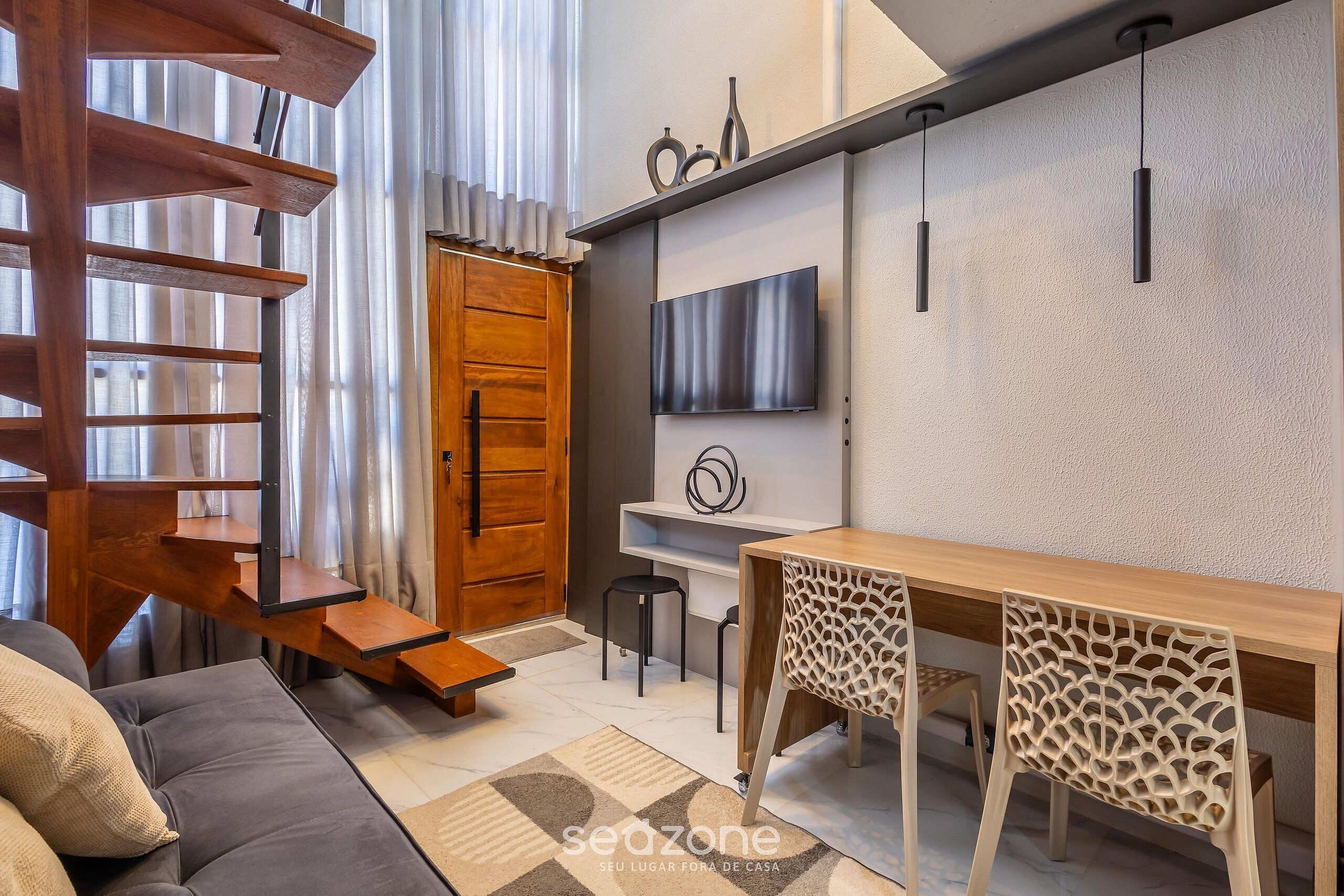 Apartamento básico | Zona de estar