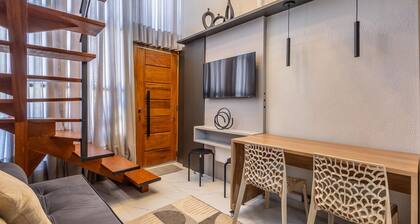 Loft w/ Balcony Steps From the Beach - Plo0009